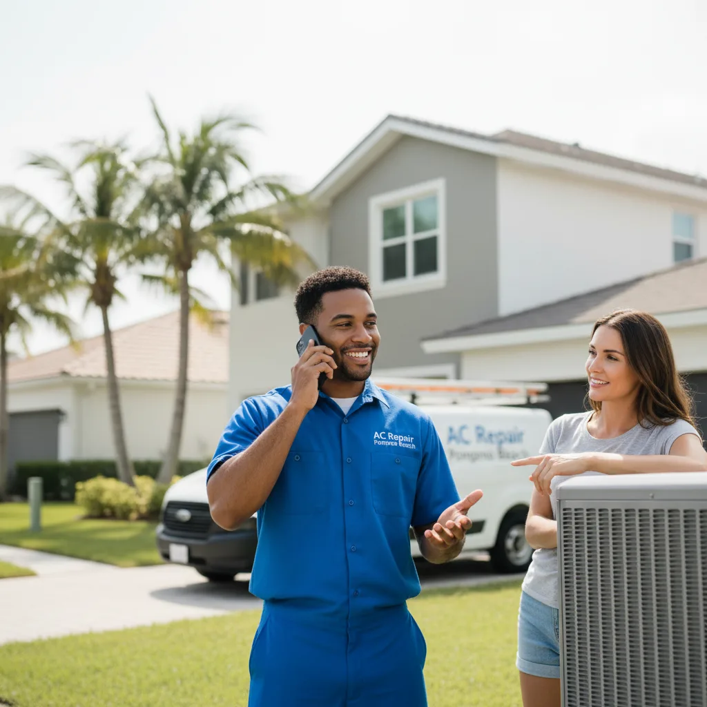AC Repair Pompano Beach customer support in Rhinebeck